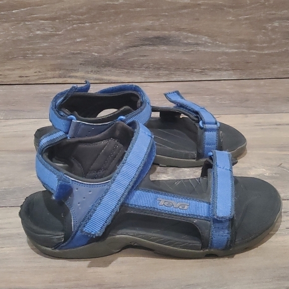 TEVA Youth boysTanza Comfort Sport SANDALS Strap Hiking Outdoor Shoes main image 11